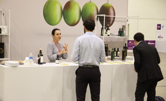 SOL Expo brings EVO oil to the world