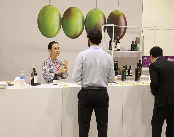 SOL Expo brings EVO oil to the world