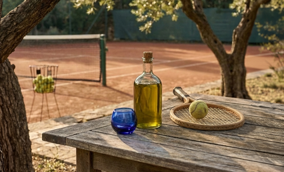 Extra virgin olive oil is the ally of champions