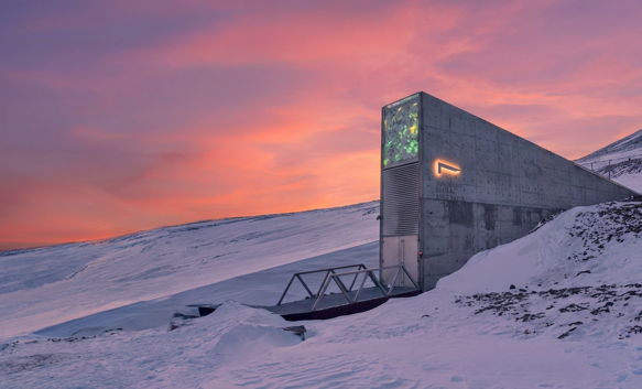 Svalbard Global Seed Vault: the “global seed bank”