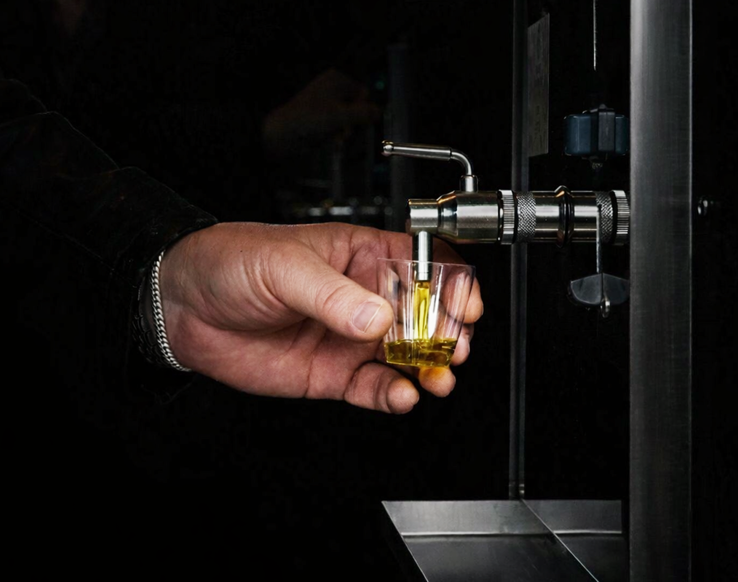 In Slovenia, the world’s first oil fountain