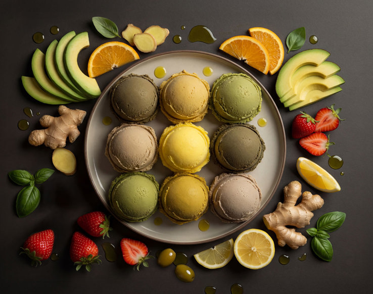 Longevity Ice Cream: l’olio extravergine d’oliva come alleato di salute e bellezza