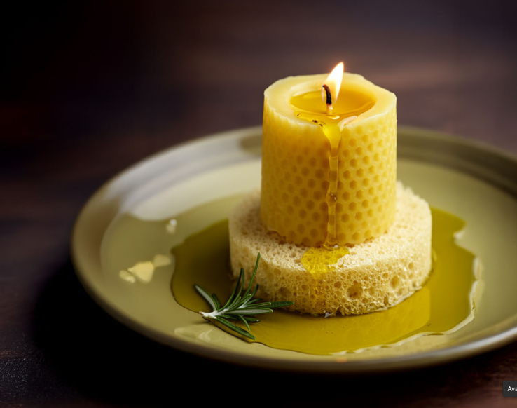 When flavor is lit, taste becomes art